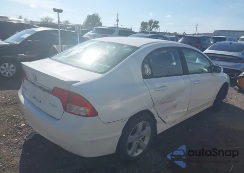 2010 Honda Civic Lx-S из США, поврежденный, VIN 19XFA1F65AE013392